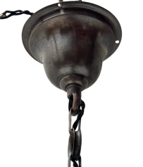 Art Nouveau Luzette Pendant Lamp by Peter Behrens for Siemens, 1900s